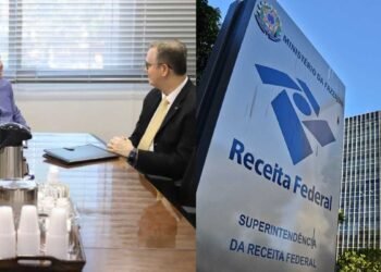 Prefeito Coronel Fábio Candido assina parceria com a Receita Federal para implantação de atendimento no Ganha Tempo da Região Norte em Rio Preto.