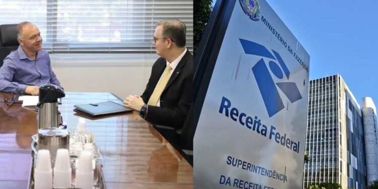 Prefeito Coronel Fábio Candido assina parceria com a Receita Federal para implantação de atendimento no Ganha Tempo da Região Norte em Rio Preto.
