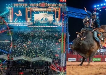Arena do Rio Preto Country Bulls recebe montarias, grandes shows sertanejos e ações solidárias durante a edição de 2026 em São José do Rio Preto.