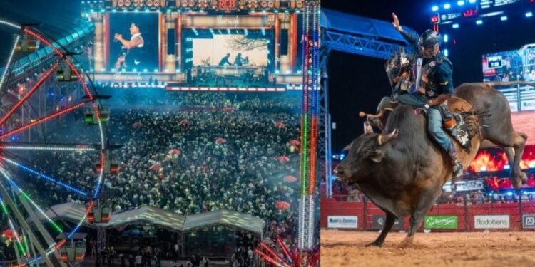 Arena do Rio Preto Country Bulls recebe montarias, grandes shows sertanejos e ações solidárias durante a edição de 2026 em São José do Rio Preto.