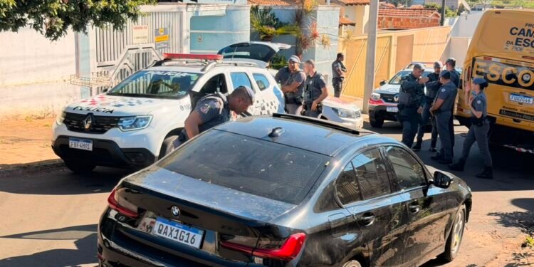 Perseguição policial após roubo de BMW mobiliza equipes em Monte Aprazível