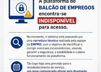 Plataforma com mais de mil vagas de emprego fica fora do ar em Rio Preto A plataforma do Balcão de Empregos de São José do Rio Preto, que já reunia mais de mil oportunidades para trabalhadores em busca de uma colocação no mercado, está temporariamente indisponível nesta terça-feira (28). O sistema é utilizado por moradores que procuram vagas, inclusive pessoas em busca do primeiro emprego. Segundo a Prefeitura, técnicos da Empro realizam uma varredura para identificar e corrigir possíveis inconsistências na plataforma. Ainda não há horário definido para a retomada do acesso, mas a equipe responsável informou que trabalha para colocar o sistema novamente no ar o mais rápido possível. Até a normalização, os candidatos deverão aguardar um novo comunicado oficial da Prefeitura de Rio Preto.