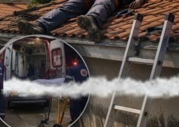 TRABALHADOR É ENCONTRADO MORTO SOBRE TELHADO DURANTE SERVIÇO EM RIO PRETO