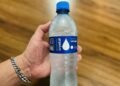 Latas de água mineral contaminada recolhidas pela Anvisa na região de Rio Preto