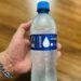 Latas de água mineral contaminada recolhidas pela Anvisa na região de Rio Preto