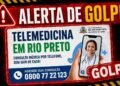 ALERTA DE GOLPE: TELEMEDICINA DA PREFEITURA DE RIO PRETO É GRATUITA