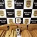 DISE apreende 120 kg de maconha em casa bomba usada por organização criminosa em Rio Preto
