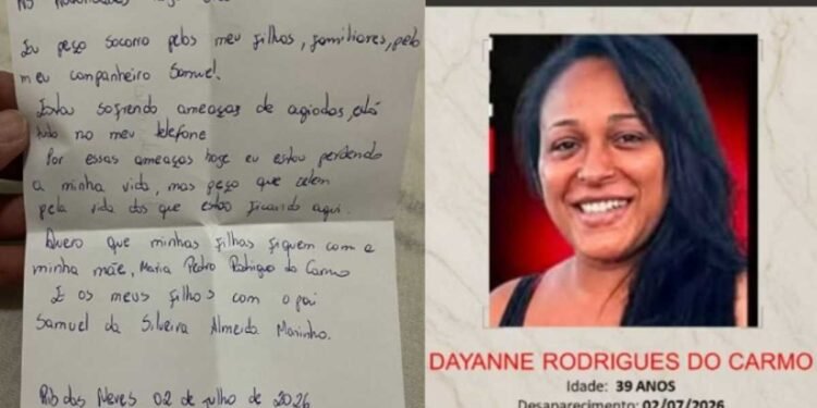 Imagem ilustrativa sobre o desaparecimento de Dayanne Rodrigues, ex-mulher do goleiro Bruno Fernandes, investigado pela Polícia Civil de Minas Gerais.