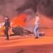 AVIÃO DE PEQUENO PORTE CAI E PILOTO MORRE EM MOGI MIRIM (SP)