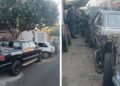Desmanche clandestino em Rio Preto é descoberto pelo 9º Baep com nove veículos.