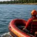 embarcação afunda no Rio Paraná