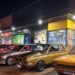 Exposição de carros reúne público na Praça Dom José Marcondes durante o Quinta Racing Oficial em São José do Rio Preto