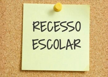 férias escolares da rede estadual de São Paulo