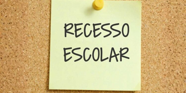 férias escolares da rede estadual de São Paulo