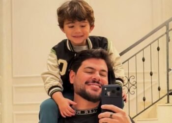Filho de Cristiano recebe alta após picada de escorpião no HCM de Rio Preto