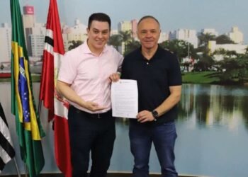 Prefeito Coronel Fábio Candido anuncia avanço do projeto de implantação do gás natural e biometano em São José do Rio Preto.