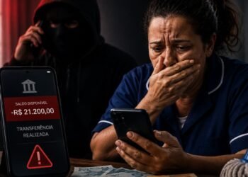 Faxineira perde R$ 21,2 mil após cair em golpe bancário em Rio Preto