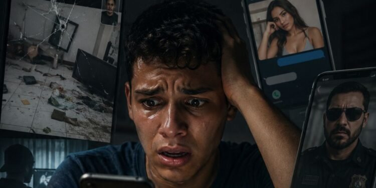 Jovem perde mais de R$ 2 mil após cair no 'golpe da novinha' e acreditar que seria preso