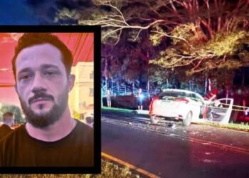 Acidente entre dois carros na Rodovia Vicinal Luiz Carlos Brandolezi, em Potirendaba, deixou três mortos e mobilizou equipes de resgate e perícia.
