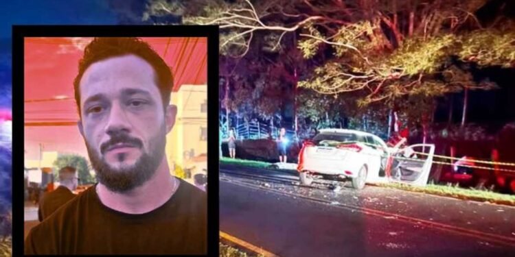 Acidente entre dois carros na Rodovia Vicinal Luiz Carlos Brandolezi, em Potirendaba, deixou três mortos e mobilizou equipes de resgate e perícia.