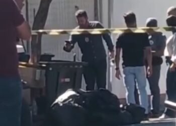URGENTE: Encontrados pedaços de corpo em lixeira no Parque Estoril