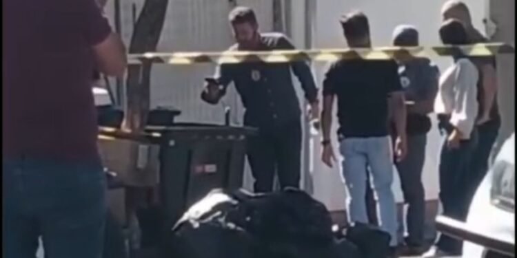 URGENTE: Encontrados pedaços de corpo em lixeira no Parque Estoril