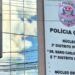 Viatura da Polícia Civil durante atendimento de ocorrência envolvendo motorista de ônibus esfaqueado por colega em Rio Preto.