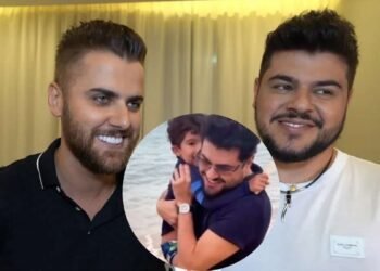 Filho do cantor Cristiano é internado no HCM de Rio Preto após picada de escorpião em rancho da família