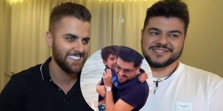 Filho do cantor Cristiano é internado no HCM de Rio Preto após picada de escorpião em rancho da família