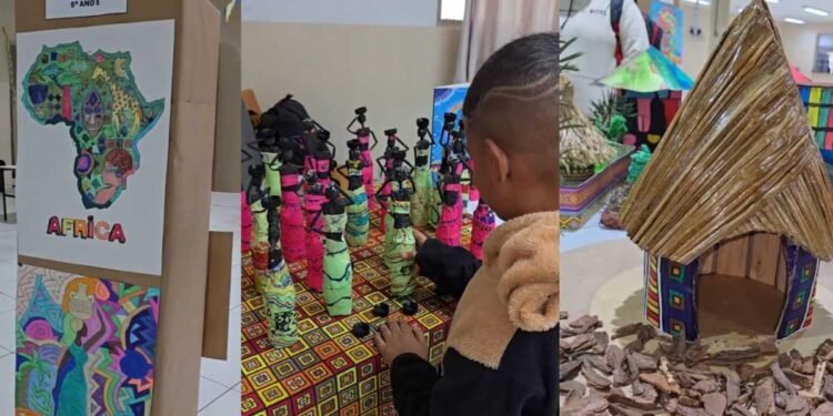 Festa da Família em Rio Preto reúne alunos, pais e professores em evento sobre matrizes africanas.