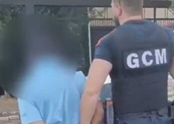 Guarda Civil Municipal atende ocorrência na UPA Norte de São José do Rio Preto após tumulto causado por homem procurado pela Justiça.