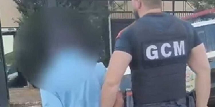 Guarda Civil Municipal atende ocorrência na UPA Norte de São José do Rio Preto após tumulto causado por homem procurado pela Justiça.
