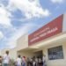 Escola municipal de São José do Rio Preto durante o período de recesso escolar de julho, com atendimento mantido nas creches para famílias inscritas.