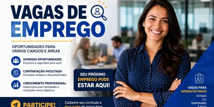 Vagas de Emprego em Rio Preto nesta quinta-feira, 16 de julho