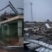 CENÁRIO DE TERROR: VENTO FORTE DEVASTA CIDADE E MOBILIZA DEFESA CIVIL