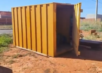 DEIC RECUPERA CONTÊINERES E MATERIAIS FURTADOS DE OBRAS EM RIO PRETO