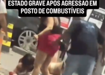 VÍDEO DE AGRESSÃO A EMPRESÁRIO CIRCULA NAS REDES SOCIAIS