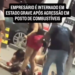 VÍDEO DE AGRESSÃO A EMPRESÁRIO CIRCULA NAS REDES SOCIAIS
