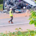 TRAGÉDIA NO PARANÁ: ACIDENTE ENTRE MICRO-ÔNIBUS DA SAÚDE E CARRETA DEIXA 23 MORTOS