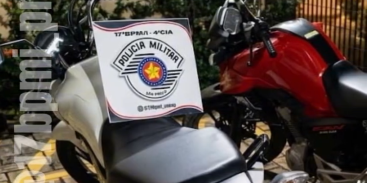 FURTO DE MOTO TERMINA COM PRISÃO E OUTRO VEÍCULO APREENDIDO EM RIO PRETO