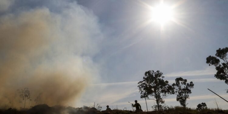 RIO PRETO ENTRA EM ALERTA POR CALOR FORTE, BAIXA UMIDADE E RISCO DE INCÊNDIOS