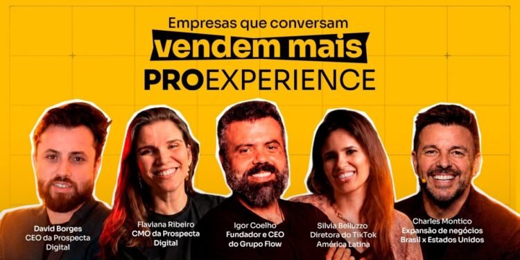 PROSPECTA EXPERIENCE 2026 CHEGA A RIO PRETO COM PALESTRA SOBRE NEGÓCIOS