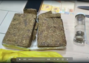 Homem é preso por tráfico de drogas e PM apreende mais de 1 kg de maconha em Mirassol