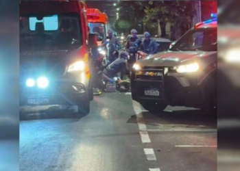 MOTOCICLISTA MORRE APÓS BATER EM CAÇAMBA DURANTE FUGA DA PM EM CATANDUVA