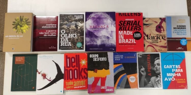 RIO PRETO: QUATRO LIVROS PARA COLOCAR NA LISTA DE LEITURA