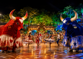 Festival do Folclore de Olímpia inicia novo ciclo e anuncia a Amazônia como tema de 2027