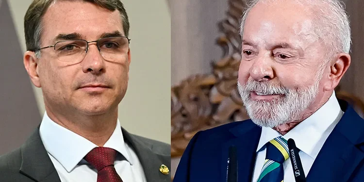 Pesquisa Quaest mostra Lula na frente, mas Flávio Bolsonaro mantém disputa acirrada
