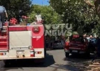 MULHER FICA GRAVEMENTE FERIDA APÓS INCÊNDIO EM CASA EM VOTUPORANGA