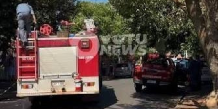 MULHER FICA GRAVEMENTE FERIDA APÓS INCÊNDIO EM CASA EM VOTUPORANGA