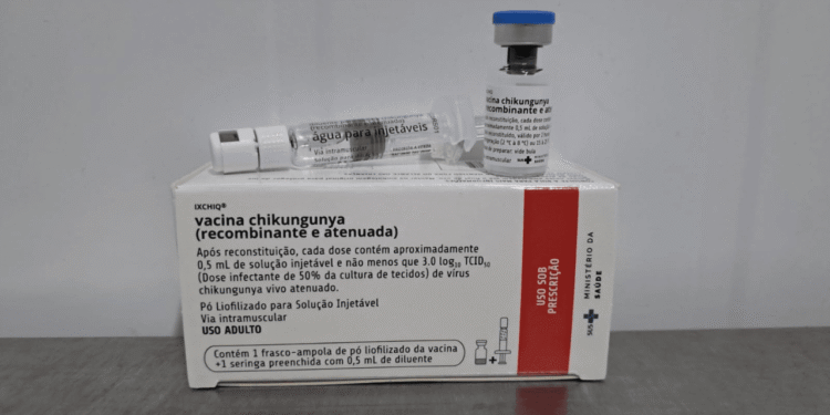 VACINA CONTRA CHIKUNGUNYA SERÁ APLICADA NESTE SÁBADO EM RIO PRETO